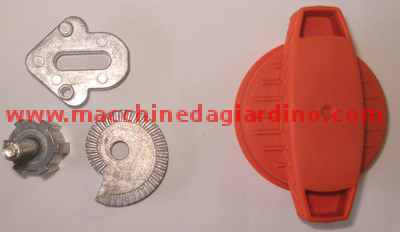 Kit manopola / tendicatena Black&Decker - Clicca l'immagine per chiudere