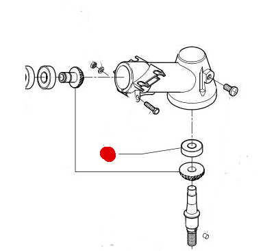 Cuscinetto testina BlueBird D27