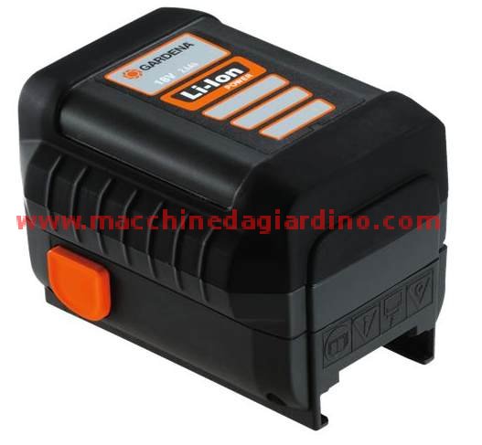 Batteria 18 V Gardena Accu li-ion CST 2018-Li - Clicca l'immagine per chiudere