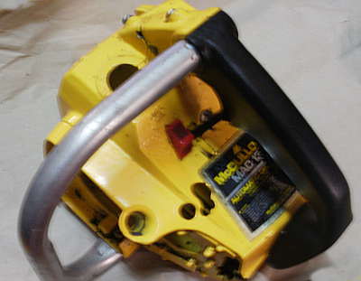 Guscio motosega McCulloch 100/120 (usato/ricondizionato) Guscio motosega McCulloch 100/120 (usato/ricondizionato)
