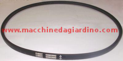 Cinghia motozappa MFT e PFT