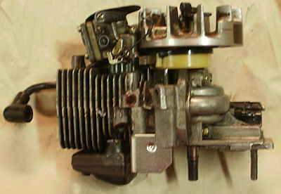 Gruppo motore motosega McCulloch 100/120 (usato/ricondizionato)