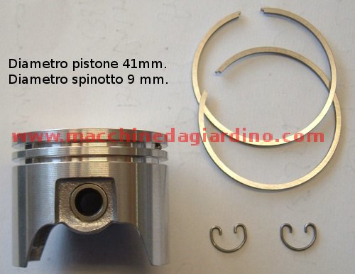 Pistone decespugliatore Elite 4000