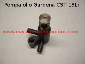 Assieme pompa olio elettrosega Gardena cst 18LI