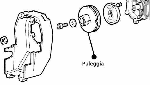 Puleggia avviatore EFCO jet300/400 - Clicca l'immagine per chiudere