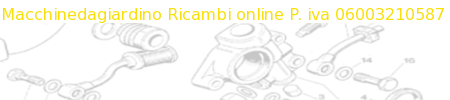 Il sito ricambi online da Macchinedagiardino [home link]